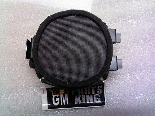 Gm oem 19116641 speaker