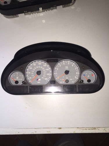 2001-2006 e46 m3 instrument speedometer cluster