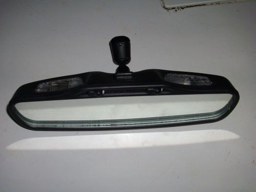 93-02 camaro z28 ss firebird ta interior rear view mirror w/ map lights