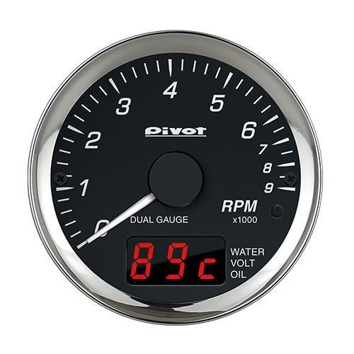 New pivot dual gauge pro obd tachometer for honda acty truck ha9 e07z dpt