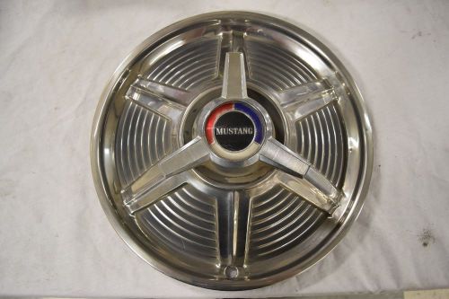 1965 ford mustang hubcaps center caps original antique spinner 14 in.