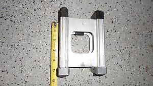 Aluminum bar riser 7/8 handlebar 4.5&#034; tall and 4&#034; wide polaris indy ski-doo mxz