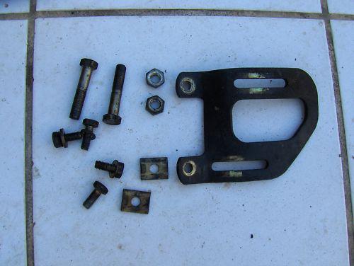 Bmw 633 or 635 a/c compressor brackets