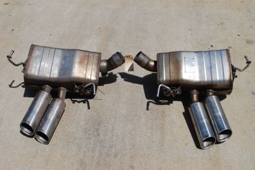 Used maserati 4200 exhaust mufflers left &amp; right