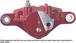 Cardone industries 18-4954 rear left rebuilt caliper with hardware