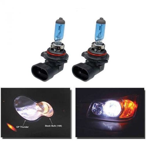 Headlight 55 watt low beam super white bulbs