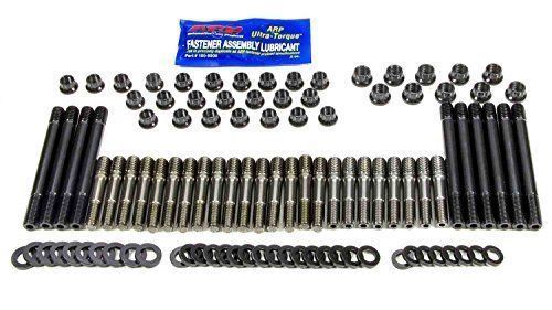 Arp 234-4724 pro series chevy cylinder head stud kit w/12 point nuts sbc sb2-2