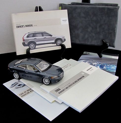 2006 volvo xc90  xc 90  owners manual set #o209