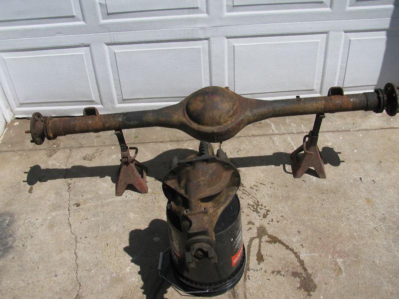 1970 dodge dude  9 inch rear differential 