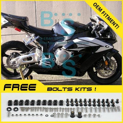 Fairings bodywork bolts screws set for honda cbr1000rr 2004-2005 120 g3