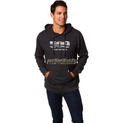 509 men&#039;s scrape pullover hoody - black