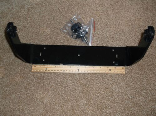 Raymarine trunnion mounting bracket 12&#034; es127 es128    (with knobs)