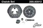 Centric parts 200.63012 new clutch kit