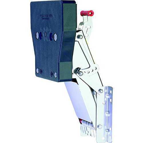 Garelick stainless steel outboard motor bracket 118 lbs