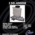 Centric parts 130.49008 new master cylinder