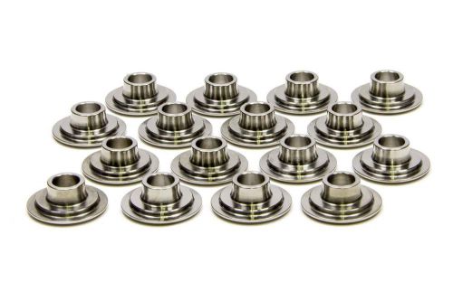 Pac titanium 10 degree dual valve spring retainer 16 pc p/n pac-r506