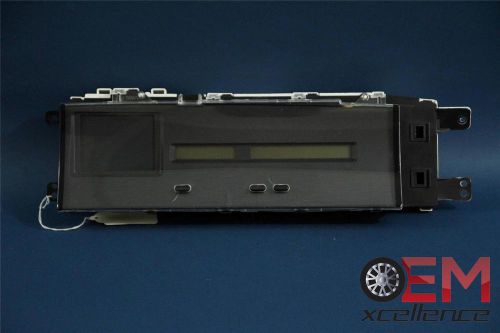 02-04 toyota avalon xl display screen navigation oem 1-4 day fedex! 8329007170