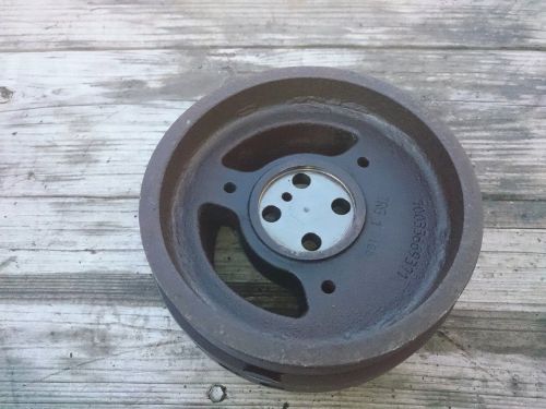 Powerstroke 6.4l harmonic balancer  pulley harmonic balancer