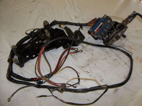 1989 mercruiser 454 engine wiring harness, switch&#039;s, filter