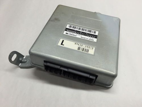 1994 lexus ls400 trc traction computer abs module toyota 89630-50010