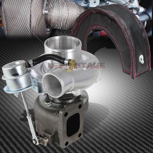 Gt2860 for sr20/ca18 240sx ball bearing turbo/turbocharger+ black blanket rs