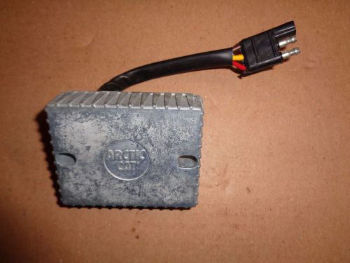 New genuine arctic cat voltage regulator for many 2001-2004 snowmobiles