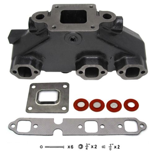 New mercruiser 4.3 4.3l v6 boat marine exhaust manifold dry joint 864612t02 gm