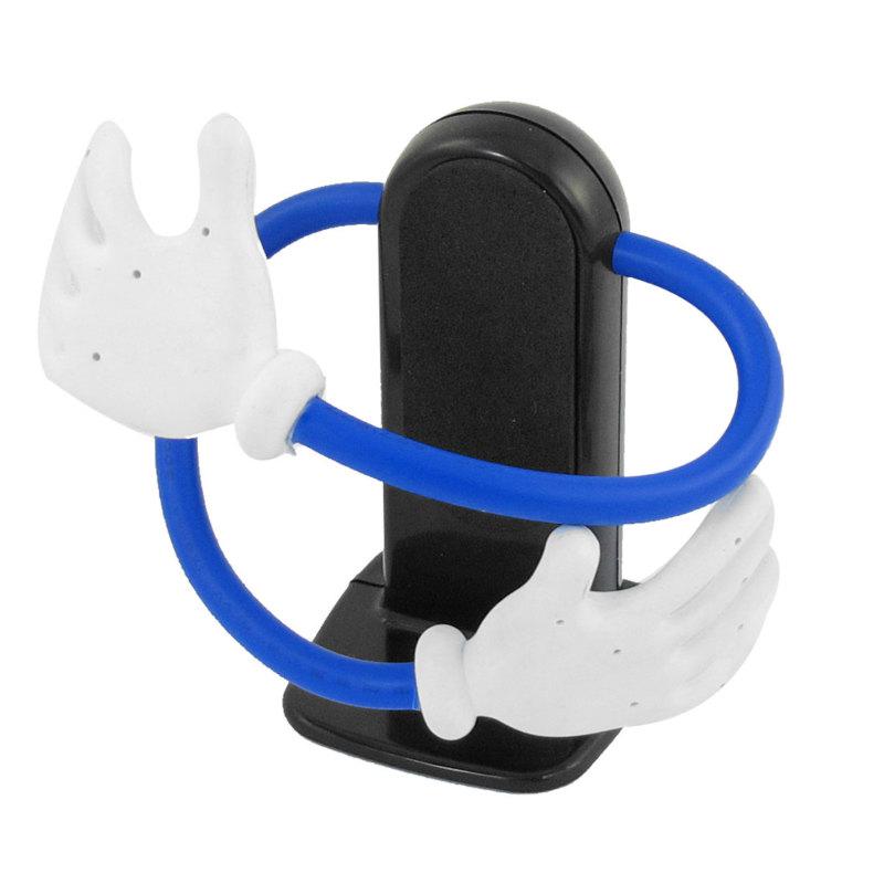 Long arm hand hold hug vehicle car auto cell phone mp4 holder