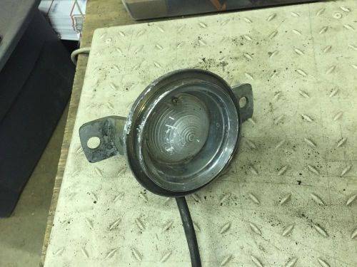 Antique vintage  1958 1959 1960 cadillac pontiac buick parking light assembly