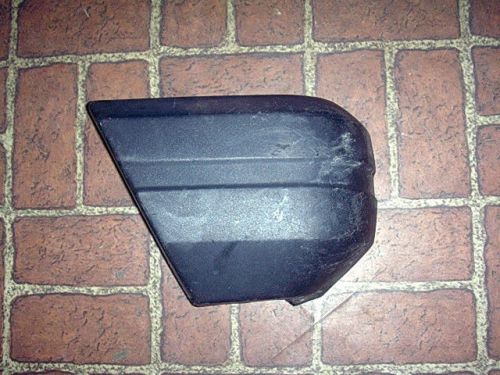 Amc jeep comanche front bumper end cap rh