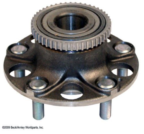 Wheel bearing &amp; hub assembly fits 2003-2007 honda accord  beck/arnley