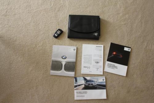 Bmw 5 series owner&#039;s manual 2013