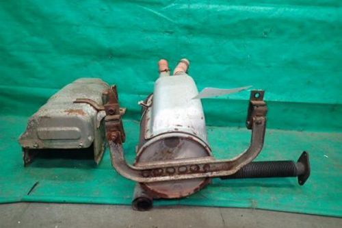 Subaru sambar 1996 rear muffler [0122500]