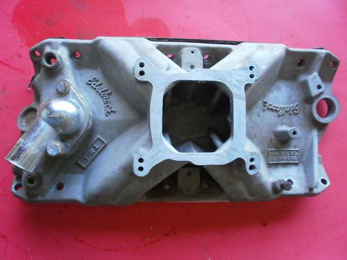 Aluminum intake manifold edelbrock tm1 imca ump wissota