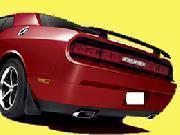 Painted dodge challenger  2 post spoiler 2008-2014