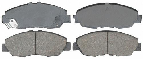 Raybestos sgd465ac brake pad or shoe, front-service grade brake pad