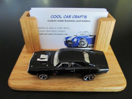 1970 dodge charger rt business card holder fast furious die cast car hemi mopar