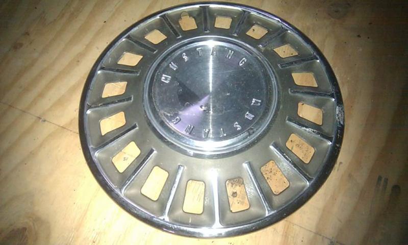 1968 68 mustang wheel cover hub cap ford original part - no reserve