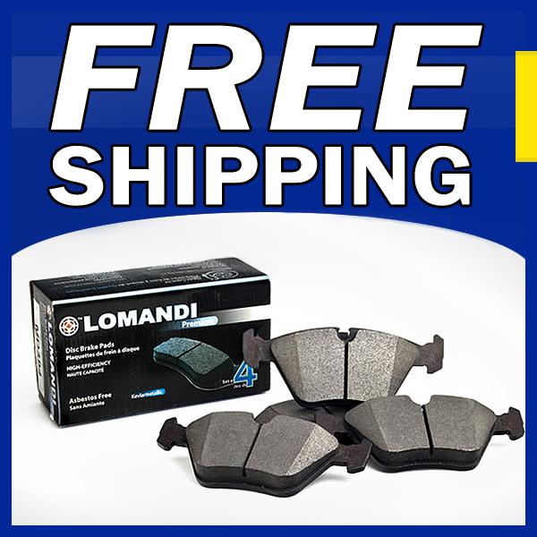 Pontiac g5 2007 2008 kevlarmetallic brake pads front 956