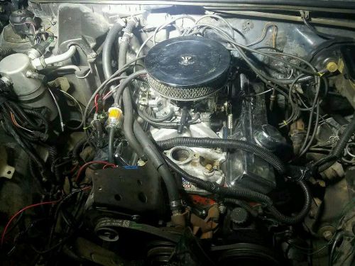 Small block 350 engine