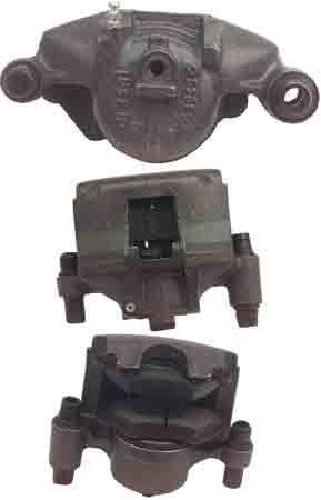 Cardone 16-4378 front brake caliper-reman bolt-on ready caliper w/pads