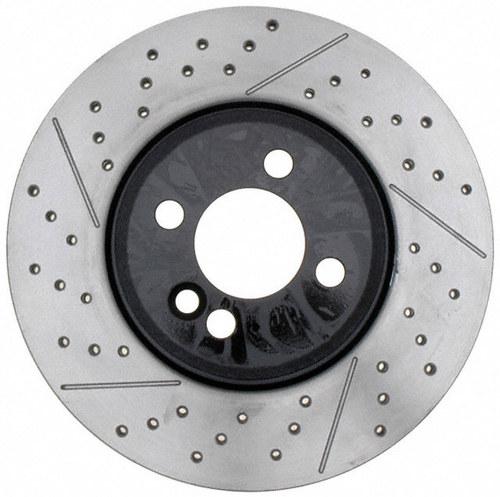 Raybestos 980603 front brake rotor/disc-advanced technology rotor