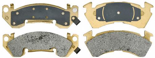 Raybestos sgd614m brake pad or shoe, front-service grade brake pad