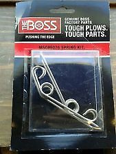 Boss snowplow smarthitch torsion spring kit msc05076