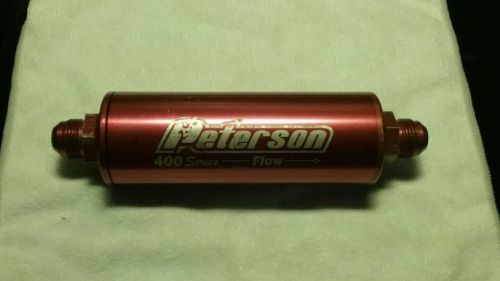 Peterson 400 series  filter sprint car late model drag race dry sump oil fuel