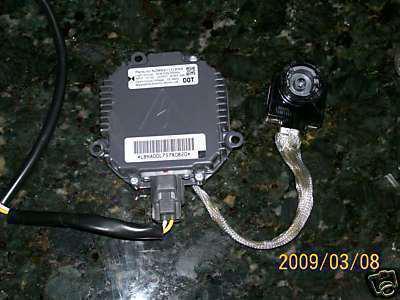 Oem nissan murano xenon hid  ballast,igniter,plug infiniti fx 35 /45