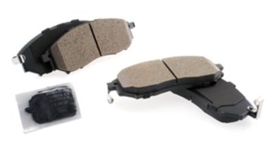 Advics ad0888 brake pad or shoe, front-oe ultra-premium ceramic formulation