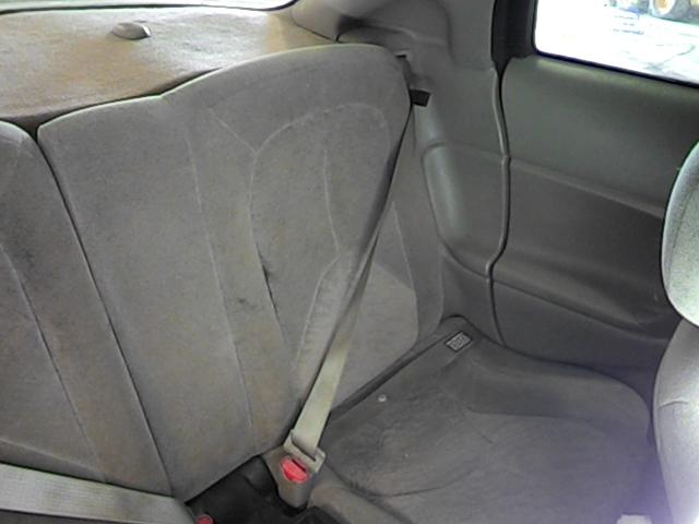 2002 saturn s series coupe rear seat belt & retractor only lh driver gray