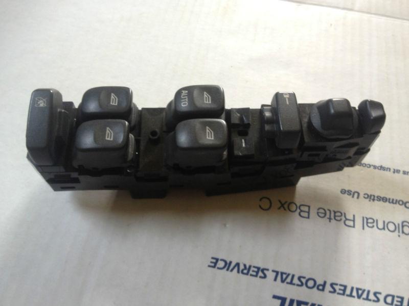 01 - 04 volvo s40 driver left side master power window switch 02 03