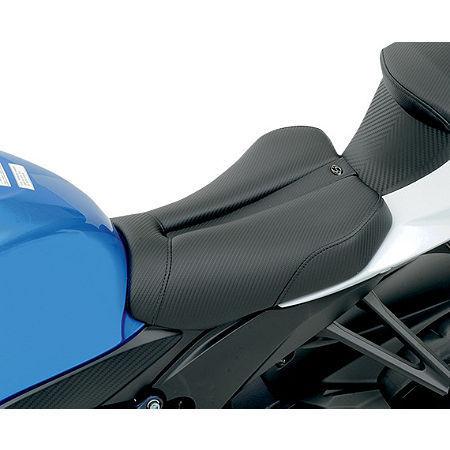 *saddlemen 0810-bm05 track-cf gel channel solo seat bmw s1000rr 2009-2011